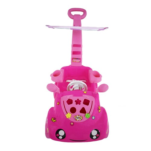Montable Carrito Mini Movil MyToy 5205 Rosa.