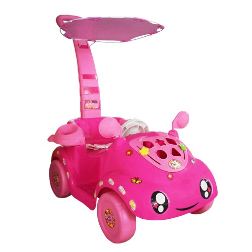 Montable Carrito Mini Movil MyToy 5205 Rosa.