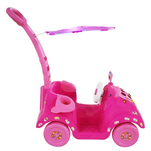 Montable Carrito Mini Movil MyToy 5205 Rosa.