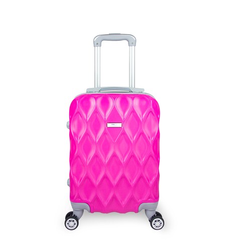 Maleta De Viaje Express Ligera 17 Pulgadas Etco Travel Equipaje De Mano Fuchsia para Avion Ruedas 360 Barata