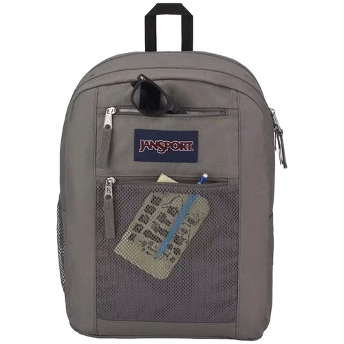 MOCHILA JANSPORT UNISEX GRIS JANSPORT ZONE PACK JS0A4QW47H6.
