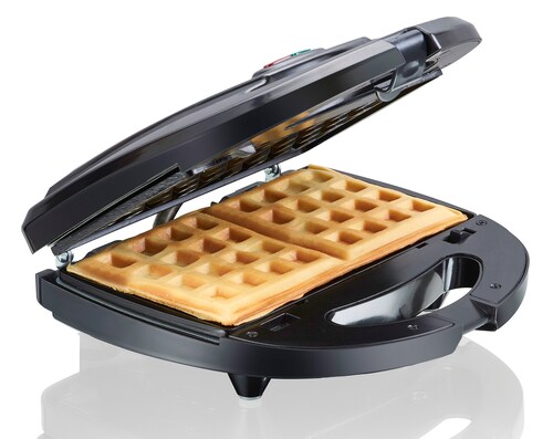 Sandwichera American 9983 3 en 1 Sanwichera Waflera Asador Acero Inox.