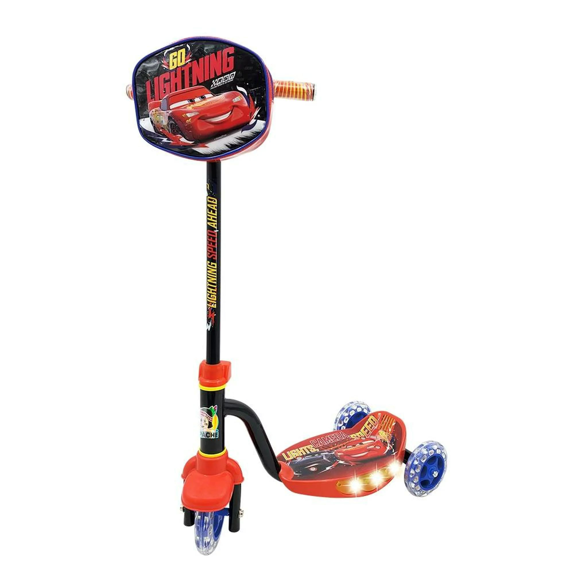 Zapato Patin Tenis Patines De Cars Tenis Patín Goplas Toys Disney