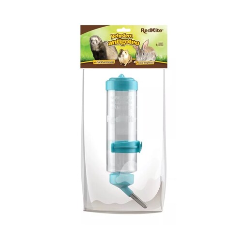 Bebedero Para Hamster Cuyo Conejo 250ml Antigoteo
