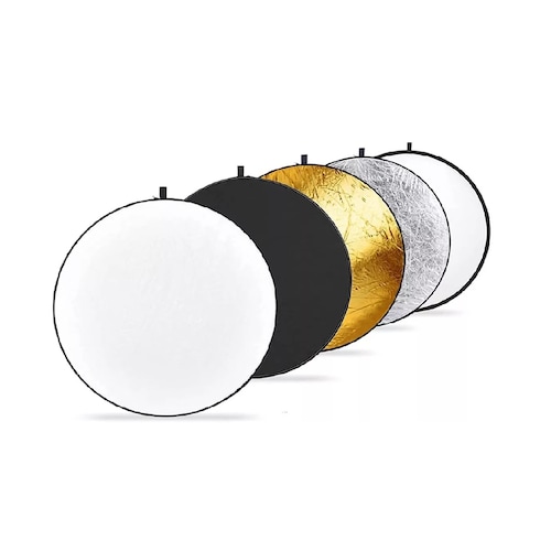 Reflector Rebotador Profesional P/ Fotografía 5 En 1 110 Cm