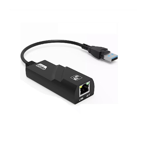 Adaptador Ethernet Usb 3.0 A Rj45 Gigabit Lan 1000mbps