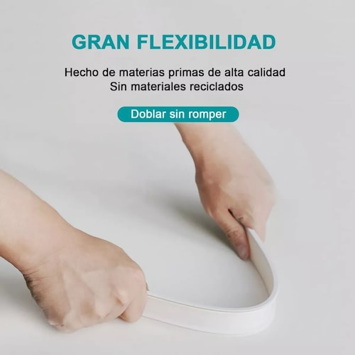 Set Canaleta Pvc Para Cable 10x20mm X 40cm 10pzs Y 20 Codos