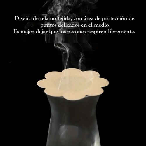 Cubre pezon desechable 100 pezoneras FashionForms