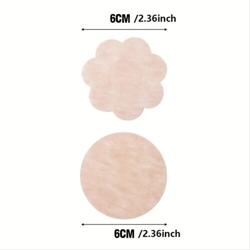Cubre pezon desechable 100 pezoneras FashionForms