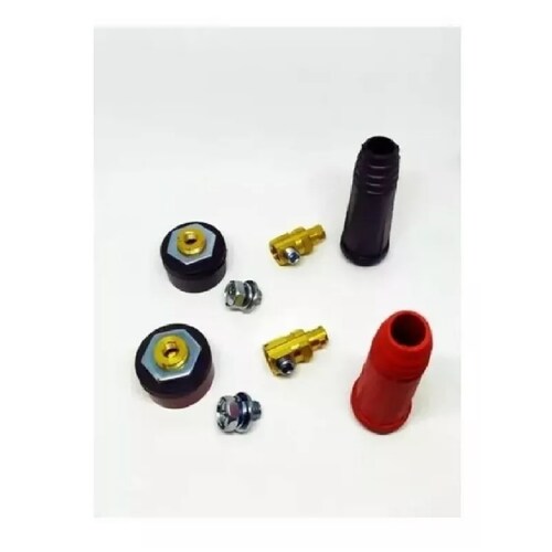 Bornes Para Soldadora Inversora 200amp Conector Rapido 2pz