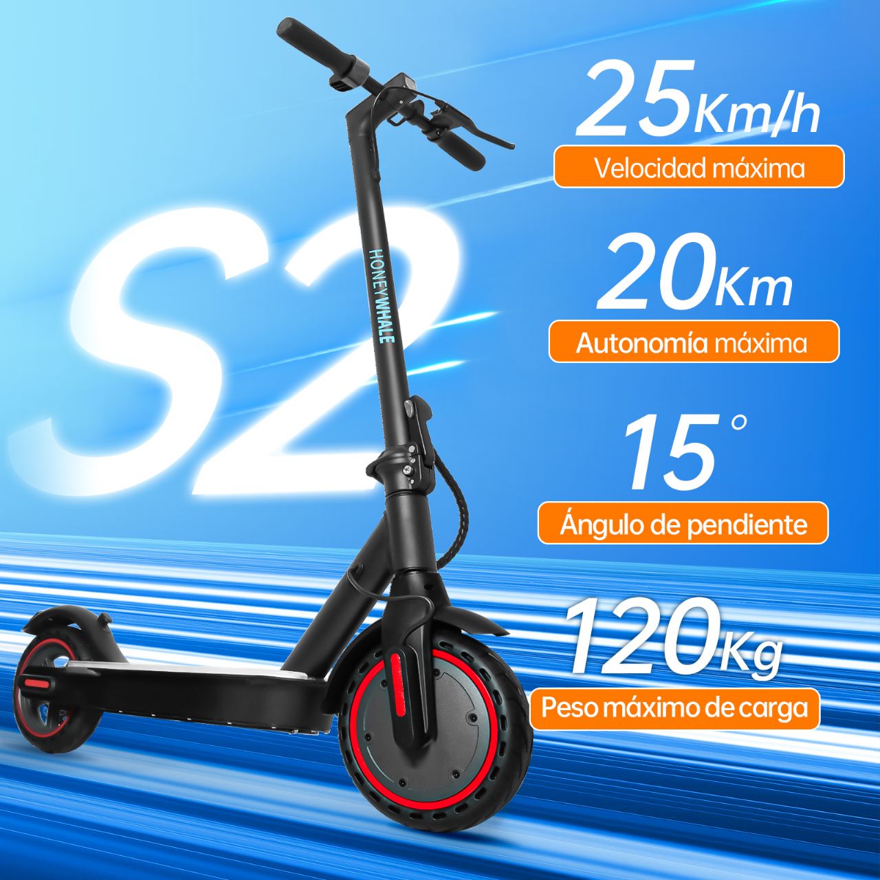 Patinete electrico cheap h2 carrefour