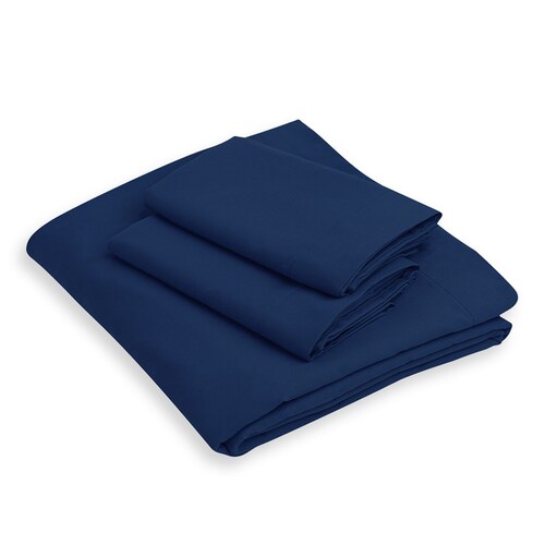 Juego Sábanas Matrimonial | Sumie Royal Blue