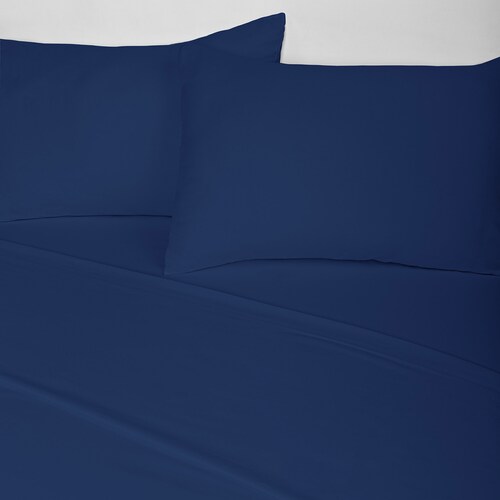 Juego Sábanas Matrimonial | Sumie Royal Blue