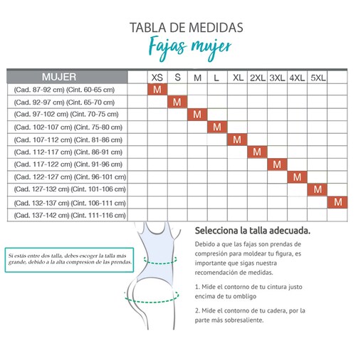 Faja Completa Colombiana Postquirúrgico Lipo Fájate