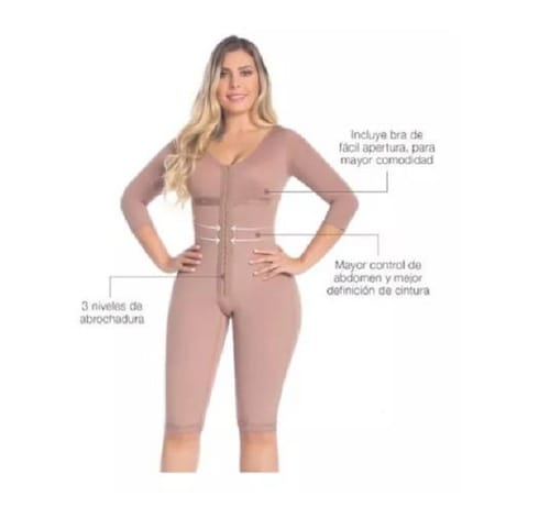 Faja Completa Colombiana Postquirúrgico Lipo Fájate