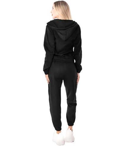Conjunto Mujer Térmico Pant Y Sudadera Capucha Set De Pants