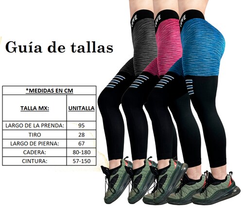 Legins Deportivo Mujer Legging Gym Mallas Deportiva Mallones