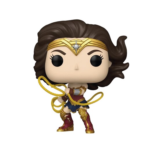 Funko Pop Mujer Maravilla #1334 Flash La Pelicula DC Comics Figura Original
