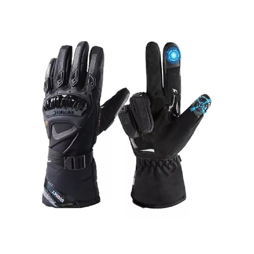 Guantes De Moto Para Invierno Frío A Prueba De A L