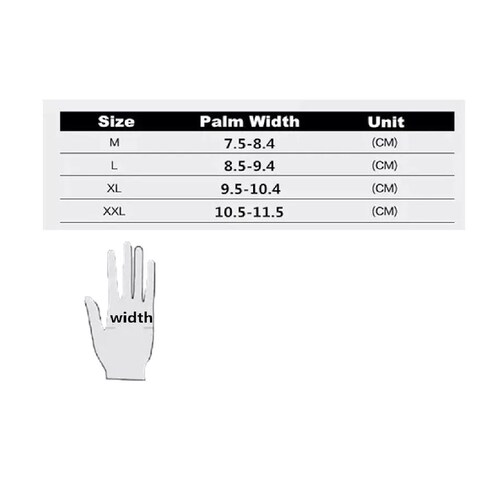 Guantes De Moto Para Invierno Frío A Prueba De A L