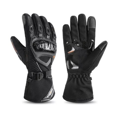 Guantes De Moto Para Invierno Frío A Prueba De A L