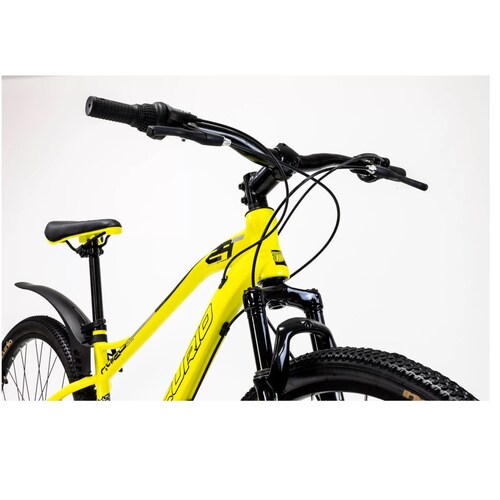 BICICLETA MERCURIO KAIZER MTB R29 21V SHIMANO DISCO AMARILLO ENDY16.
