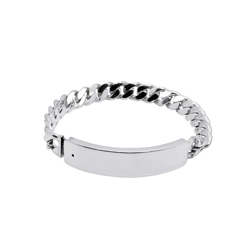 ESCLAVA PLATA .925 HOMBRE BROCHE MILITAR.