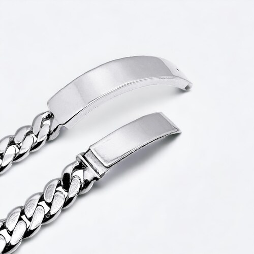 ESCLAVA PLATA .925 HOMBRE BROCHE MILITAR.