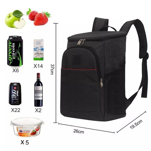 25l Mochila Hieleras Enfriador Bolsa Impermeable Portátil