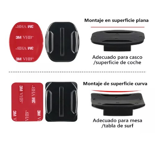 Kit De Accesorios 29en 1 Axnen Para Gopro Hero 11 10 9 Black