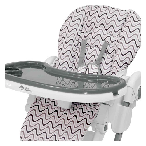 Silla Periquera Bebe Convertible Altura Ajustable 6-36 Meses