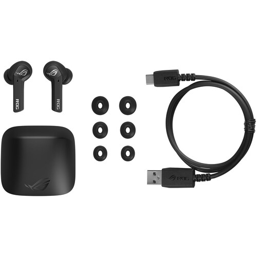 Audifonos Gamer Inalambricos ASUS ROG Cetra True Wireless Microfono Sonido 7.1 IPX4 
