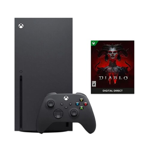 Consola Xbox Series X Diablo IV Bundle 1TB .