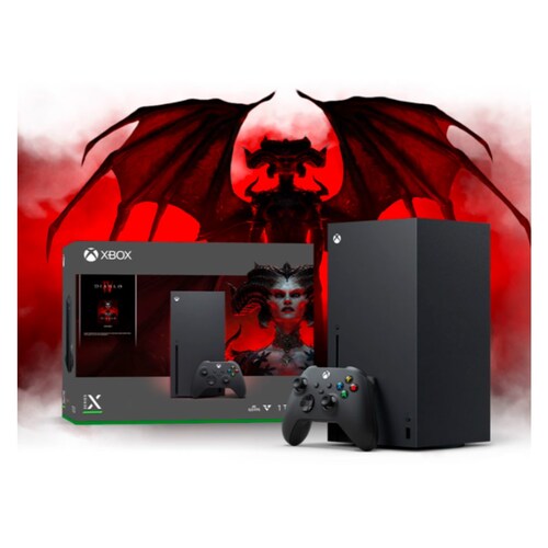 Consola Xbox Series X Diablo IV Bundle 1TB .
