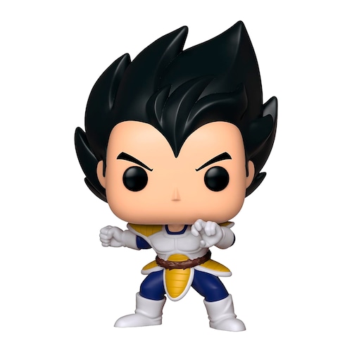 Funko Pop Vegeta Con Armadura #614 Dragon Ball Z Anime Manga Figura Original