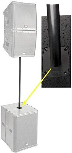 QSC SP36 Poste Para Altavox de 36'' con Rosca M20