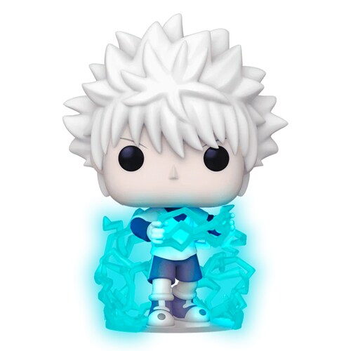 Funko Pop Killua Zoldyck Con Rayos #1369 Glow Hunter X Hunter Anime Original