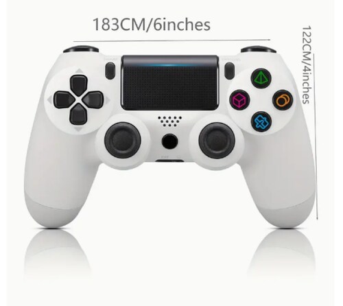 Control Inalámbrico Para Playstation 4 Blanco.