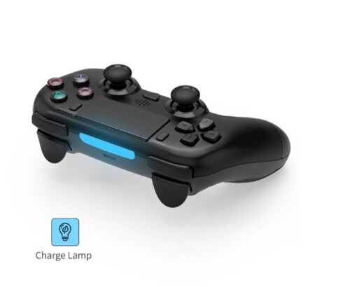 Control Inalámbrico Para Playstation 4 Negro.