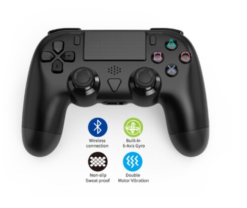 Control Inalámbrico Para Playstation 4 Negro.