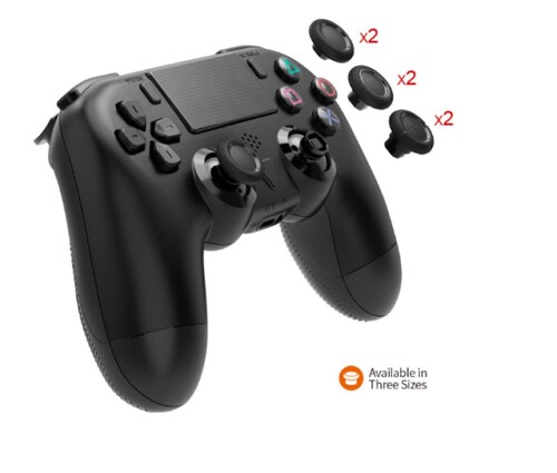 Control Inalámbrico Para Playstation 4 Negro.