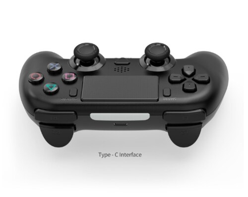Control Inalámbrico Para Playstation 4 Negro.