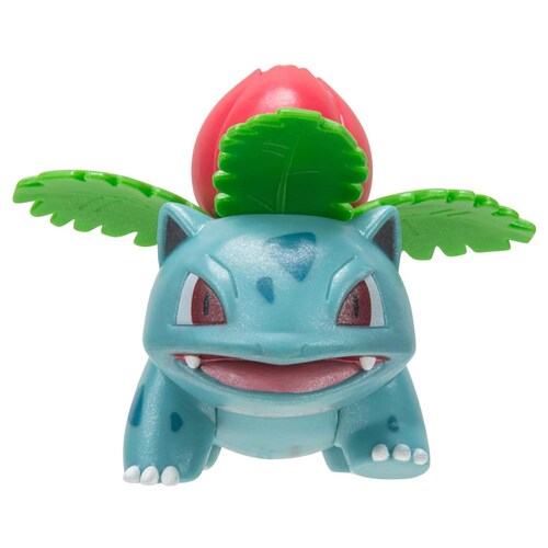 Pokemon Bulbasaur + Ivysaur + Venusaur.