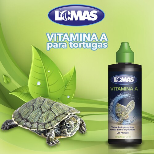 VITAMINA A PARA TORTUGAS 120 ML