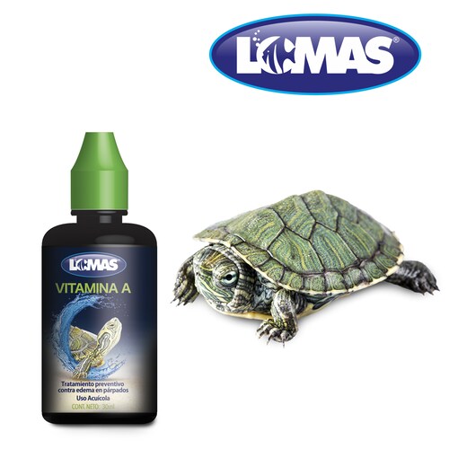 VITAMINA A PARA TORTUGAS 120 ML