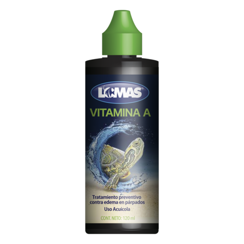 VITAMINA A PARA TORTUGAS 120 ML