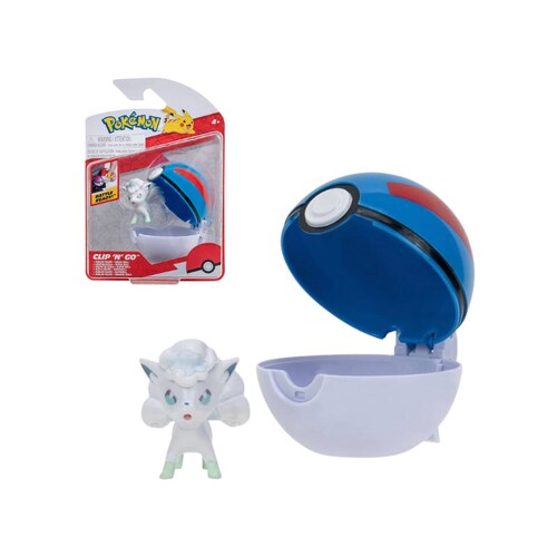 Pokemon Alolan Vulpix + Great Ball.