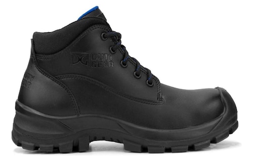 Bota Industrial Duty Gear Dielectrica, Con Casquillo y Suela Inyectada