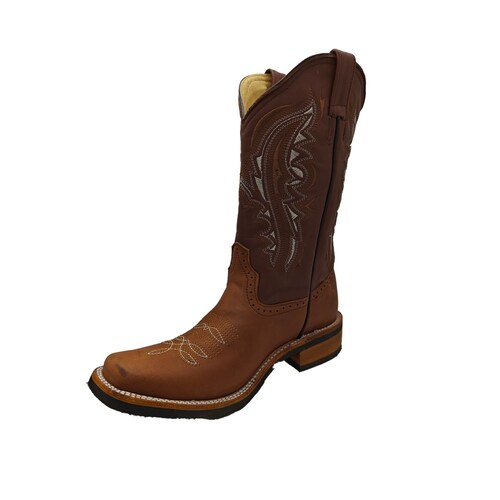 Botas Trabajo El Chiqueado Piel Vacuno color Camel