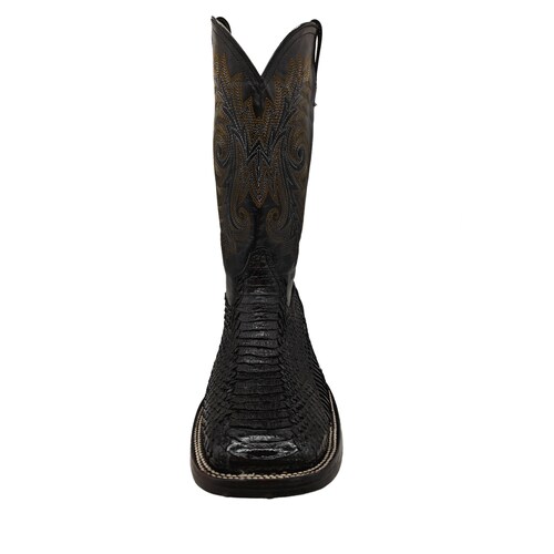 Botas Vaqueras El Chiqueado Piel Exótica de Cobra